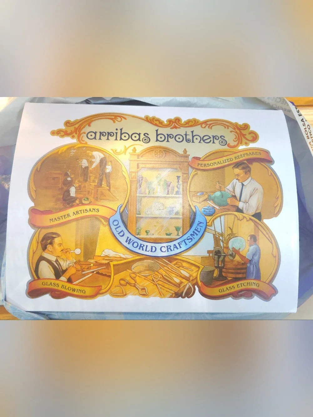 Arribas Brothers inspired by